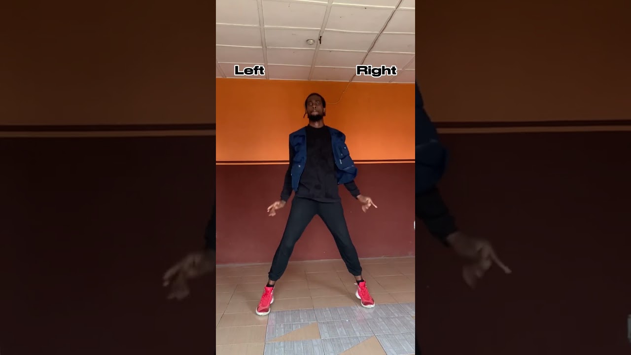 Easy Afro Dance Move For Every Beginner🕺💃 (17 Seconds Tutorial)