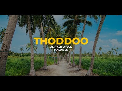 Alif Alif Thoddoo, Maldives | Cinematic - DJI Phantom 4 pro
