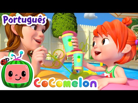 Mãe e Filha! | Cocomelon em Português | Músicas Infantis e Desenhos Animados para Crianças