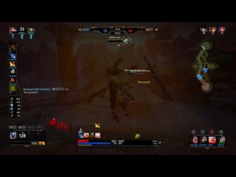 SMITE - PapaGorons - Titan Race FAIL