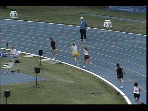 CIF California State Meet 1995 Girls 3200