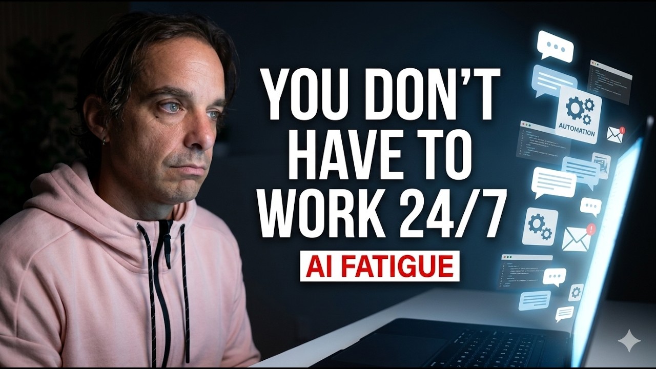 Revisiting AI Fatigue: Learning to Step Away [Raw Session]