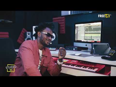 The Making of Rudeboy's Audio Money by Lord Sky. Studio X - FreeMe TV