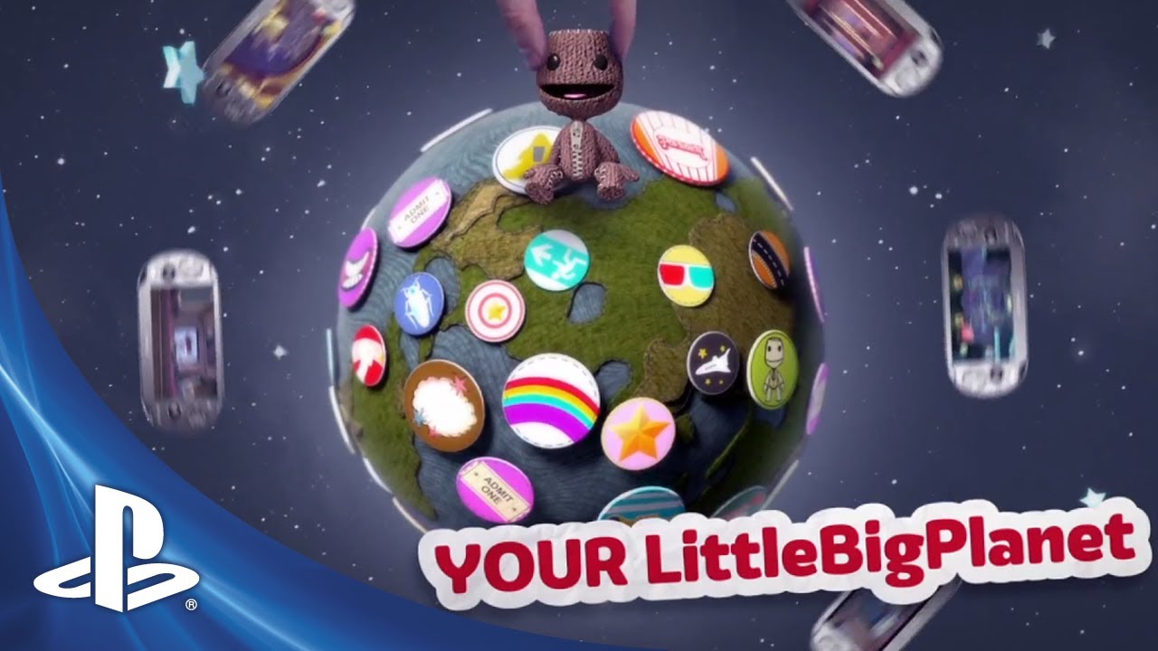 Assista ao Novo Trailer de LittleBigPlanet PS Vita