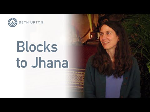 Blocks to jhana