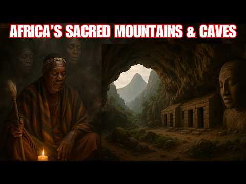 African Sacred Mountains & Caves: Hidden Portals to the Divine