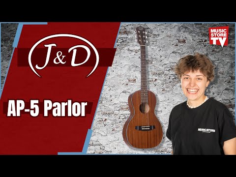 J & D AP-5 Parlor - Acoustic Guitar image 11
