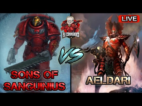 Blood Angels vs Aeldari (Battle Report)