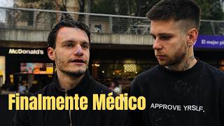 Acabou. Medicina na Argentina