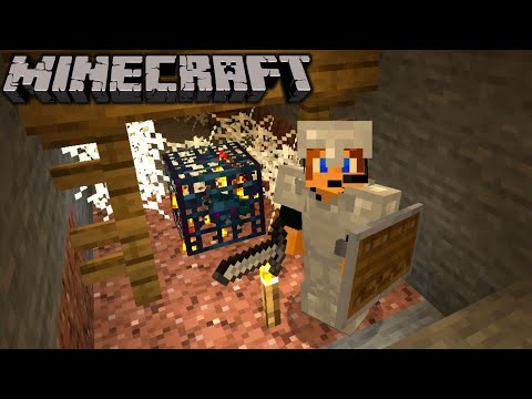 Kage848 - Abandoned Mine Exploration Poisonous Cave Spiders | Minecraft | Let’s Play Gameplay | E05