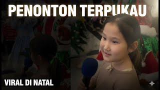Download lagu Viral! Anak Nyanyi Lagu Islami di Perayaan Natal, Suara Merdu Bikin Penonton Terpukau mp3