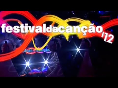 Festival RTP da Canção 2012 com Sílvia Alberto e Pedro Granger