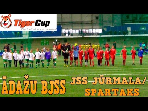 Tiger Cup 16.10.2016 ĀDAŽU BJSS - JSS Jūrmala Spartaks 2007.gads U-9
