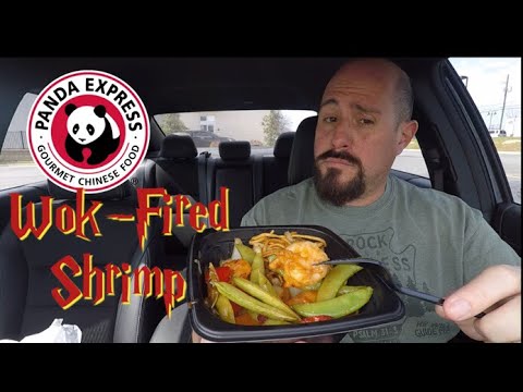 Panda Express New Wok-Fired Shrimp Review : Food Review