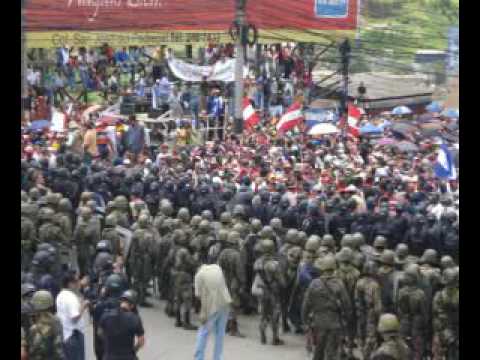 NOS TIENEN MIEDO PORQUE NO TENEMOS MIEDO
