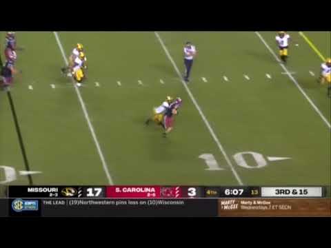 2020 USC vs Missouri - Trey Adkins 10 Yd Reception