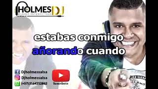 MI CORAZÓN TE RECUERDA SON BY FOUR / video liryc letras HOLMES DJ