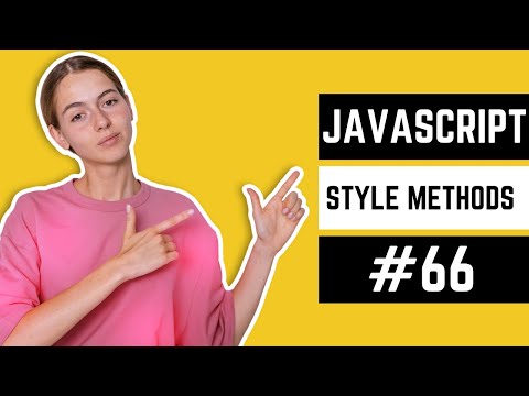 Javascript Styling Methods Javascript Dom Css Styling Methods Tutorial In Hindi Urdu 66