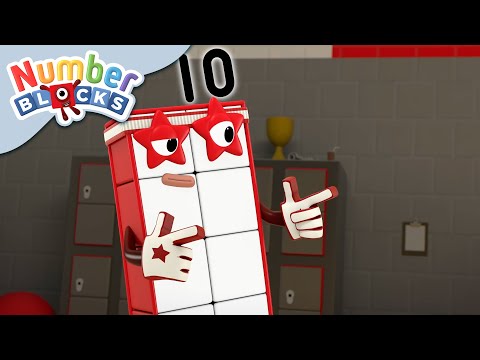 @Numberblocks- Keep it Moving! 💪 🏋️ | Learn to Count - Kingdom Kids Zone, Little Learners - Numberblocks