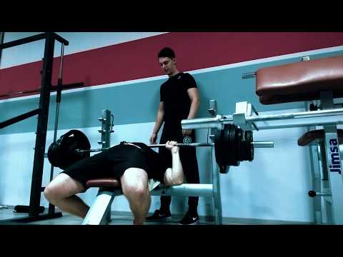 Bench Press Progression - 6 Months Progress - 110kg/242lbs to 130kg/286lbs