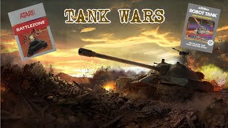 Tank Wars - Battlezone V Robot Tank(Atari 2600)