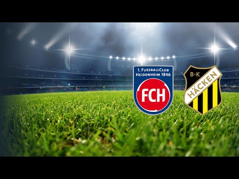 Conference-League-Quali: 1. FC Heidenheim - BK Häcken (Re-Live) | SWR Sport