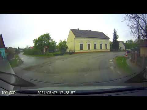 RO | DN1F Săcășeni to Sărăuad (SM) | Dash Cam 07/05/21 Romania