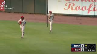 Oscar Rayo en doble A#baseball #baseballszn #beisbol #sports