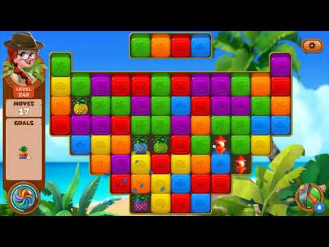 Lost Island: Blast Adventure - Level 245 (No Boosters) HD