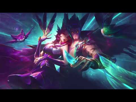 League of Legends - Star Guardian Xayah & Rakan starting theme song