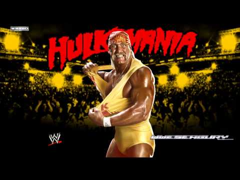 2014: Hulk Hogan 3rd WWE Theme Song ''Real American''