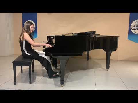 De Bach Au Jazz 2021 - Sgoifo Carla, 23 years old, Italy