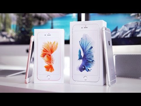 iPhone 6S vs. 6S Plus: Unboxing & First Impressions! - felixba