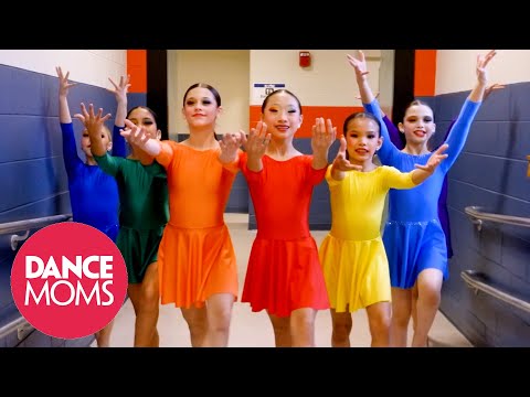 Gina KICKS Ashlan During the Group Dance (S1 Flashback) | Dance Moms: A New Era | Dance Moms