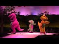 A Day In The Park With Barney Universal Orlando Resort 4K