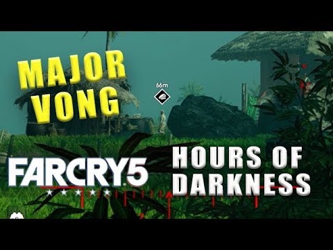 Far Cry 5 Hours Of Darkness Major Vong - Walkthrough Part 7