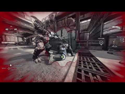 EMBARRASSING ANOTHER TOXIC TEABAGGER | GEARS 5