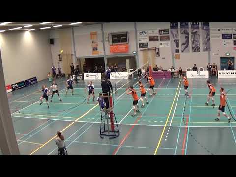 VoCASA H1-Talentteam Papendal H1 (3okt2018, oefenwedstrijd Eredivisie)