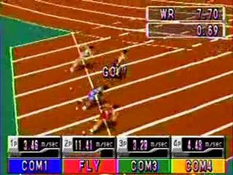 International Track & Field Playstation