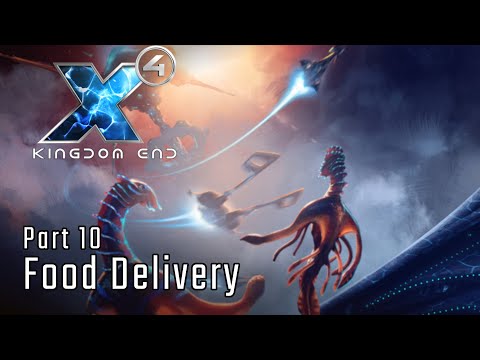 Food Delivery - Part 10 - X4: Kingdom End