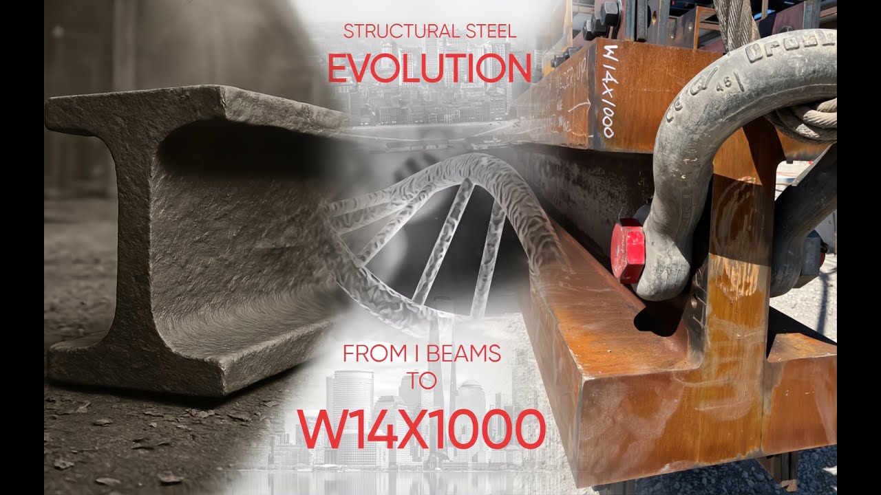 From I Beams to the W14x1000 - The Structural Steel Evolution