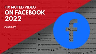 Your Video is Partially Muted / how to remove copyright claim on facebook