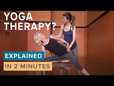 What is Yoga Therapy? | How can it help you?