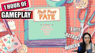 Half Past Fate Gameplay - Indie Romance Comedy Story Rich Pixel Graphics Adventure RPG Simulation!