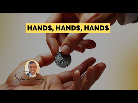 “HANDS , HANDS, HANDS “ ROSH CHODESH ADAR 5785 - SHARONE LANKRY