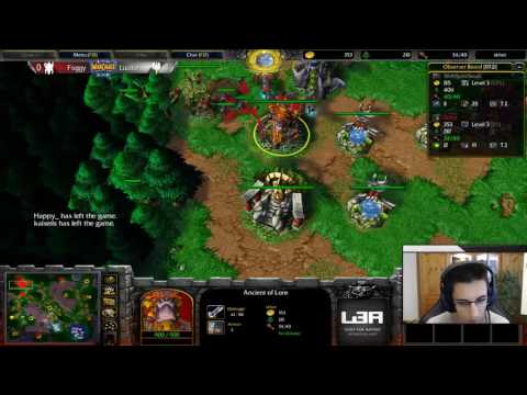 Gera Cup 72 - Semifinal - Foggy (N) vs Lucifer (U) Game 2 (Best of 3)