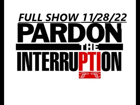 PARDON THE INTERRUPTION FULL 11/28/22 Wilbon Breaks down NFL Week 12 winners and losers