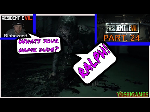 RESIDENT EVIL Biohazard PT. 24 (MIA WINTERS BOAT TAPE) - Find Ethan Winters Walkthrough.