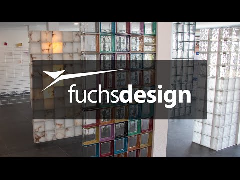 QUICK-FIX Verlegesystem Do It Yourself – Glasbausteinwand bauen - DIY - Building a glassblock wall