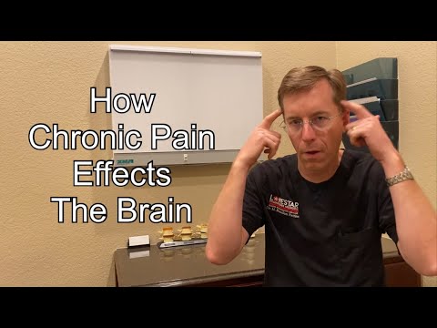 How Chronic Pain Effects The Brain | Interesting Brain Scans | Curis Functional Health Burleson